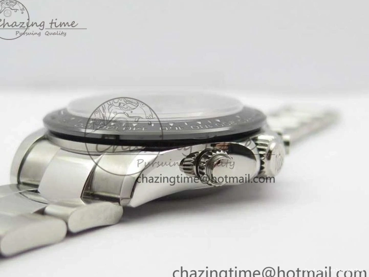 Rolex aaa copy Bezel White Sustainable 116500 Noob Edition on Bracelet Ceramic Best A SS Dial 1:1 2980 Daytona 1218